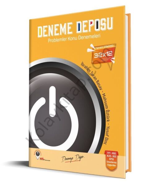 Deneme Deposu TYT Problemler Konu Denemeleri