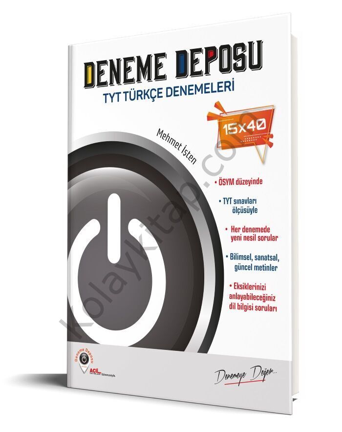 Deneme Deposu TYT Türkçe Denemeleri
