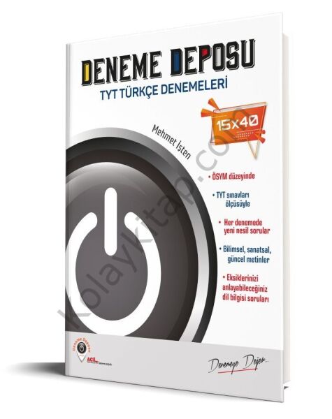 Deneme Deposu TYT Türkçe Denemeleri
