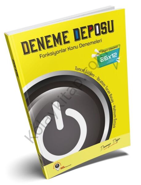 Deneme Deposu TYT Fonksiyonlar Konu Denemeleri