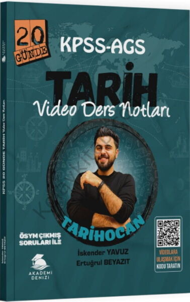 Akademi Denizi KPSS AGS Tarih Video Ders Notları