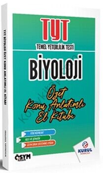 Kurul Yayıncılık TYT Biyoloji Özet Konu Anlatımlı El Kitabı