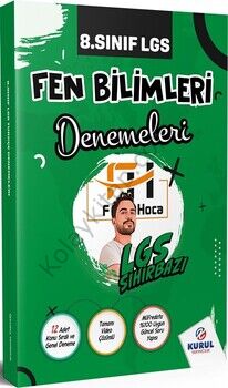 Kurul Yayıncılık 8. Sınıf LGS Sihirbazı Fen Bilimleri Denemeleri