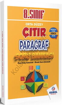 Kurul Yayıncılık 8. Sınıf Orta Düzey Çıtır Paragraf Soru Bankası