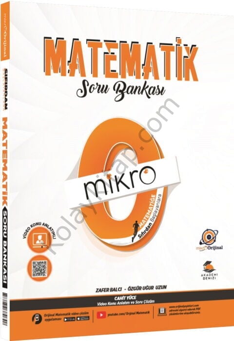 Orijinal Mikro TYT Matematik Sıfır Soru Bankası
