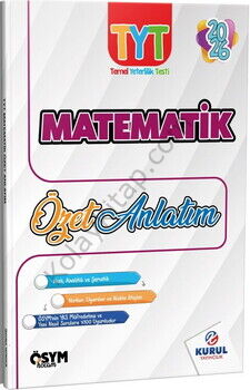 Kurul Yayıncılık 2026 TYT Matematik Özet Anlatım