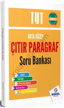 Kurul Yayıncılık TYT Orta Düzey Çıtır Paragraf Soru Bankası