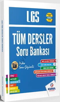Kurul Yayıncılık 8. Sınıf LGS Tüm Dersler Tek Kitap Soru Bankası