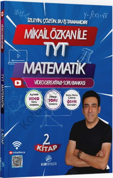 Mikail Özkan ile TYT Matematik 2. Video Ders Kitabı Soru Bankası