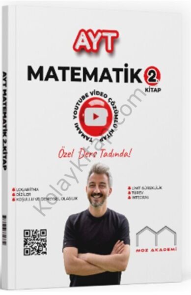 Moz Akademi AYT Matematik 2. Kitap Tamamı Çözümlü Soru Bankası