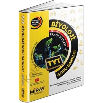 Miray TYT Biyoloji Soru Bankası