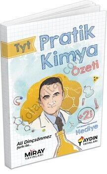 Miray Yayınları TYT Pratik Kimya Özeti Cep Kitabı