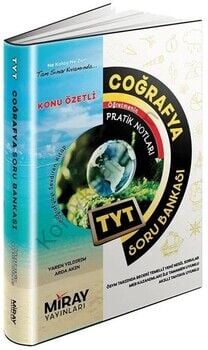Miray Yayınları TYT Coğrafya Konu Özetli Soru Bankası