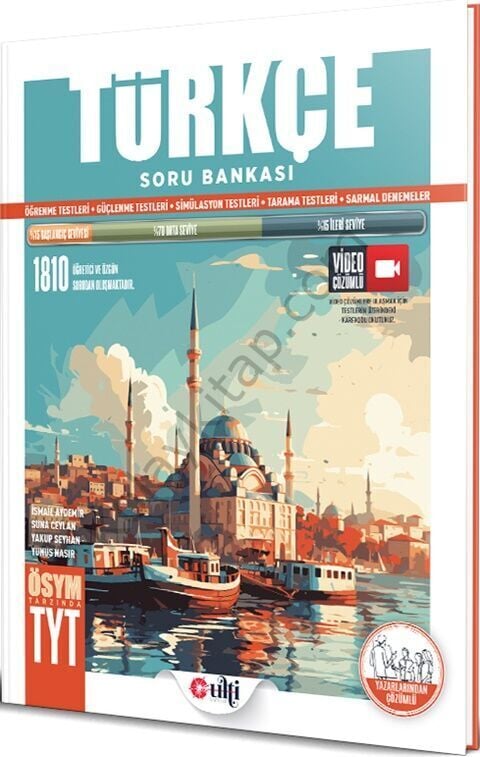 Ulti Yayınları TYT Türkçe  Soru Bankası