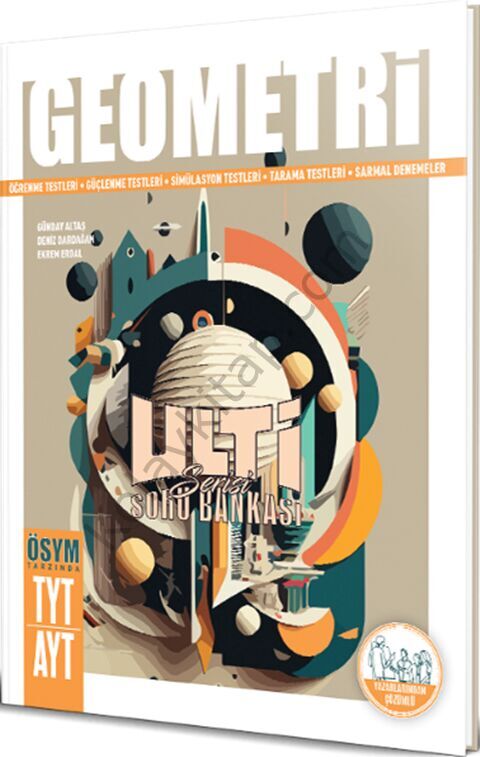 Ulti Yayınları TYT AYT Geometri Soru Bankası