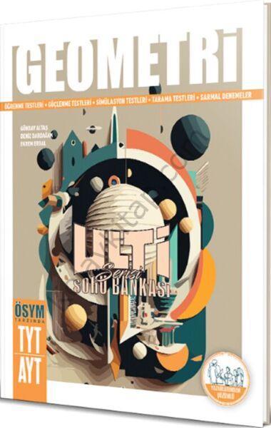 Ulti Yayınları TYT AYT Geometri Soru Bankası