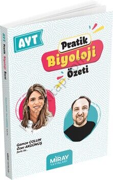 Miray Yayınları AYT Pratik Biyoloji Özeti Cep Kitabı