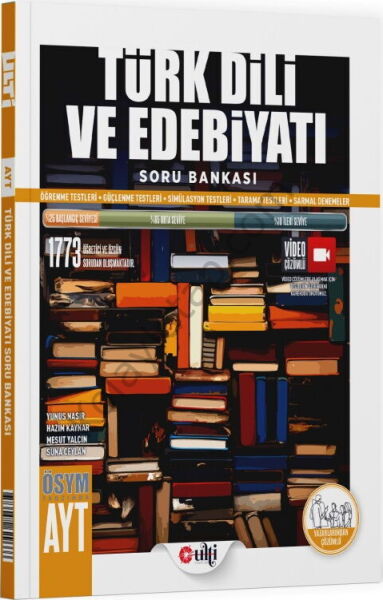 Ulti Yayınları AYT Türk Dili ve Edebiyatı  Soru Bankası