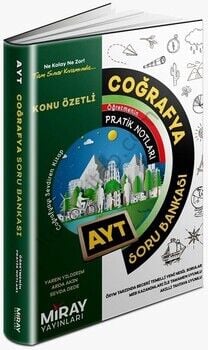 Miray Yayınları AYT Coğrafya Konu Özetli Soru Bankası