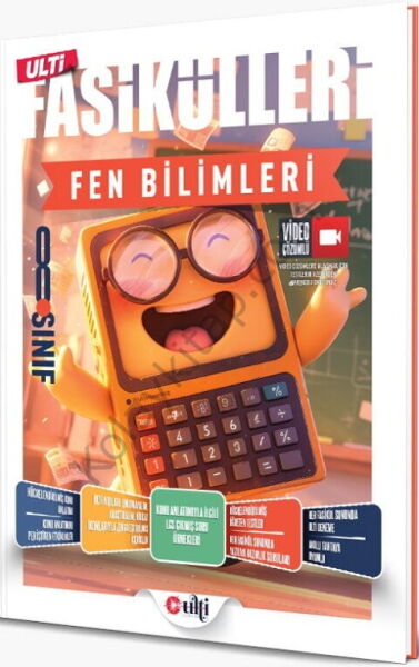 Ulti Yayınları 8. Sınıf Fen Bilimleri Ulti Fasikülleri