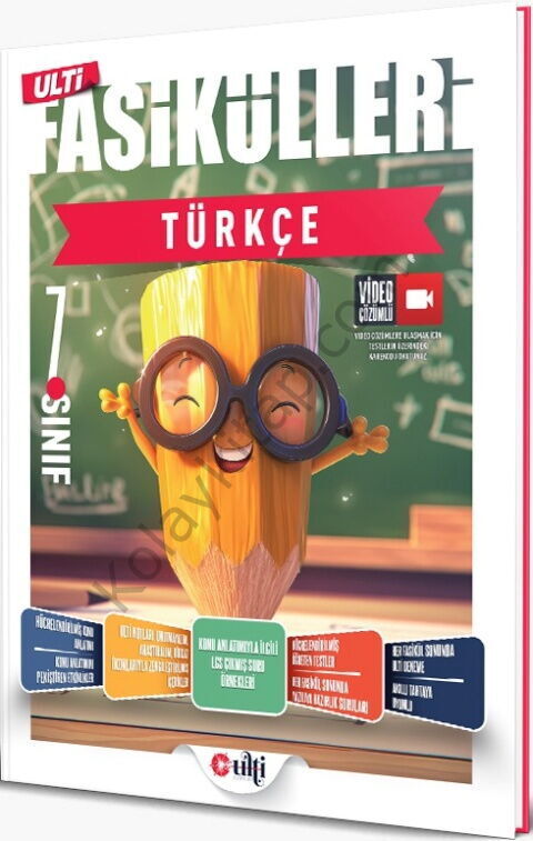 Ulti Yayınları 7. Sınıf Türkçe Ulti Fasikülleri