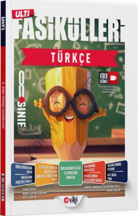 Ulti Yayınları 8. Sınıf Türkçe Ulti Fasikülleri