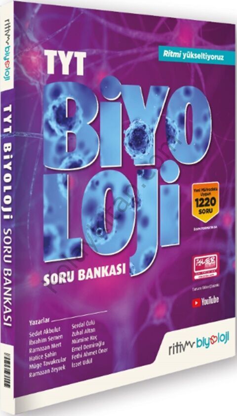Ritim Biyoloji  TYT Biyoloji Soru Bankası