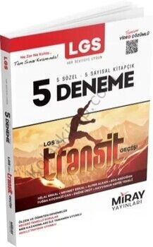 Miray Yayınları 8. Sınıf LGS Tüm Dersler Transit 5 Deneme Video Çözümlü