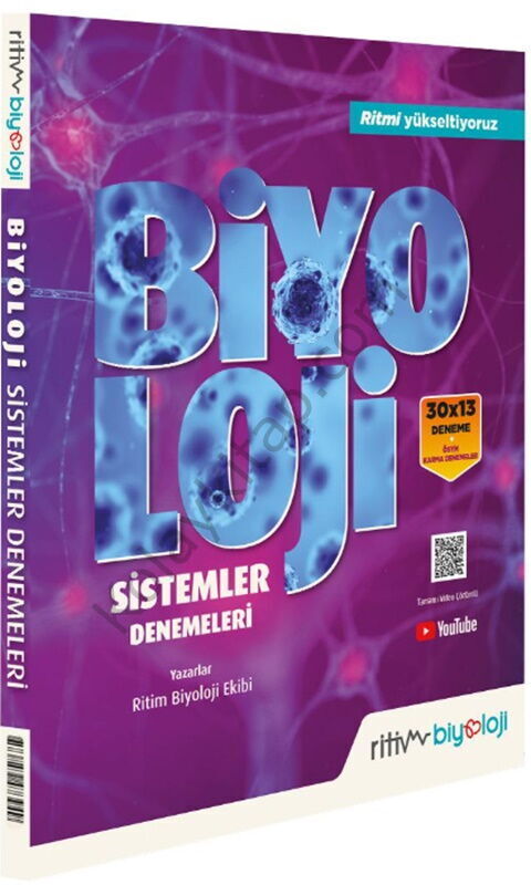 Ritim Biyoloji AYT Biyoloji Sistemler 30 x 13 Deneme
