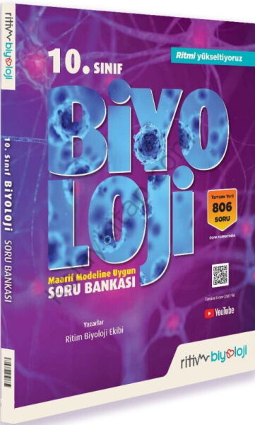 Ritim Biyoloji 10. Sınıf Biyoloji Soru Bankası