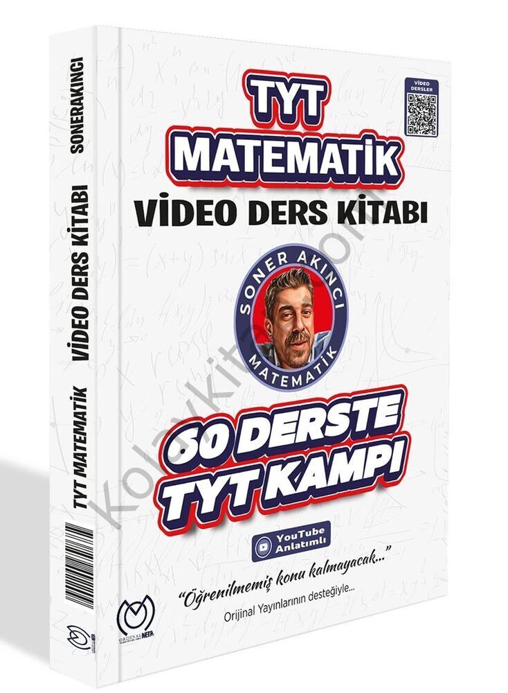 Orijinal Meta Yayınları TYT Matematik Video Ders Kitabı