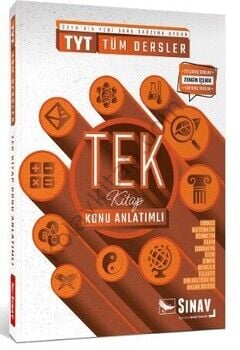 Sınav Yayınları TYT Tüm Dersler Konu Anlatımlı Tek Kitap