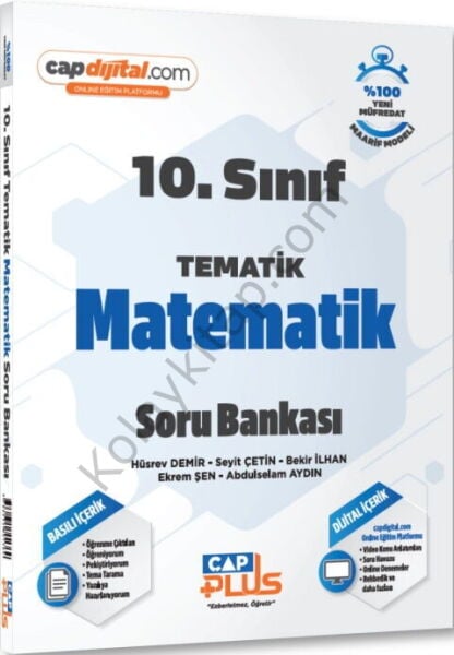 Çap Yayınları 10. Sınıf Matematik Tematik Soru Bankası
