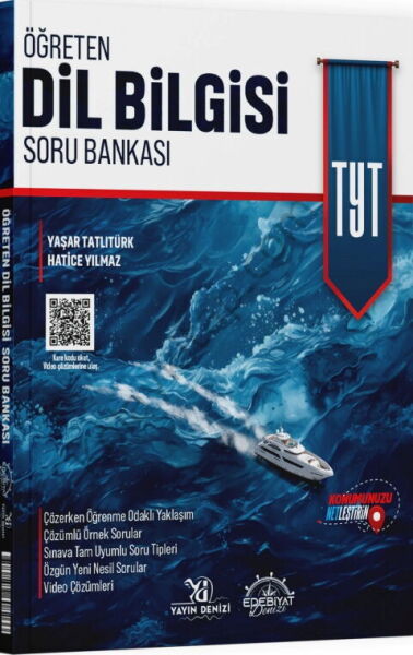 Edebiyat Denizi TYT Dil Bilgisi Soru Bankası