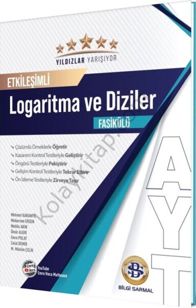 Yıldızlar Yarışıyor AYT Logaritma ve Diziler  Etkileşimli Fasikülü