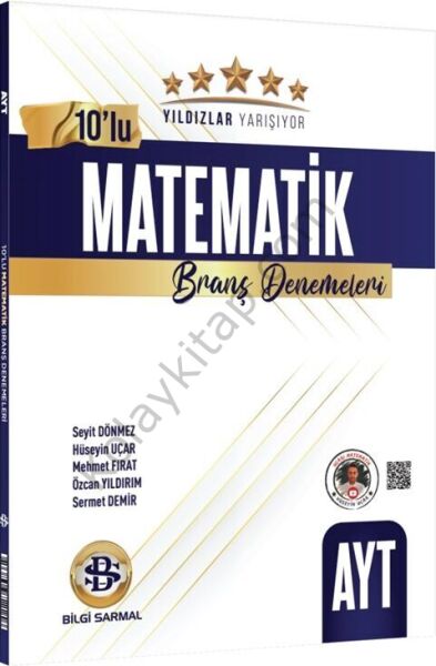 Yıldızlar Yarışıyor AYT Matematik  10 lu Branş Denemesi