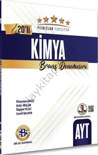 Yıldızlar Yarışıyor AYT Kimya  20 li Branş Denemesi
