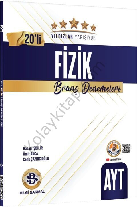 Yıldızlar Yarışıyor AYT Fizik  20 li Branş Denemesi