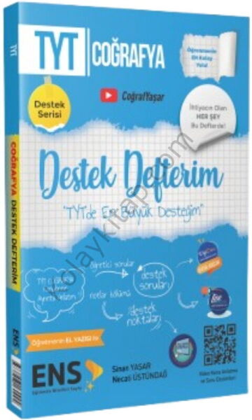 ENS Yayıncılık TYT Coğrafya Destek Defterim