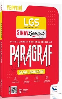 Sınav Yayınları 8. Sınıf LGS Paragraf Sınav Kalitesinde Soru Bankası