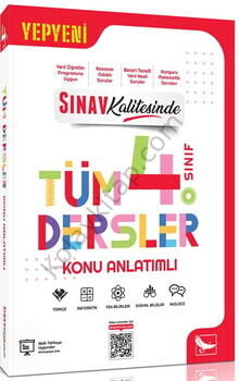 Sınav Yayınları Sınav Kalitesinde 4. Sınıf Tüm Dersler Konu Anlatımlı