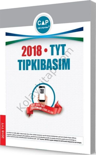 Çap Yayınları TYT 2018 Tıpkı Basım