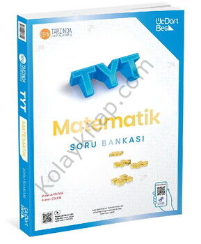 ÜçDörtBeş Yayınları TYT Matematik Soru Bankası