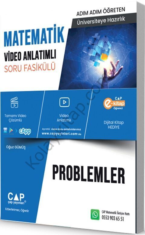 Çap Yayınları Matematik Problemler