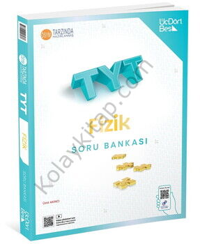 ÜçDörtBeş Yayınları TYT Fizik Soru Bankası