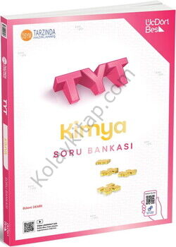 ÜçDörtBeş Yayınları TYT Kimya Soru Bankası