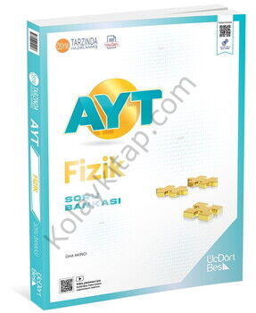 ÜçDörtBeş Yayınları AYT Fizik Soru Bankası