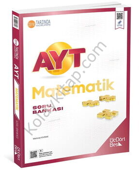 ÜçDörtBeş Yayınları AYT Matematik Soru Bankası