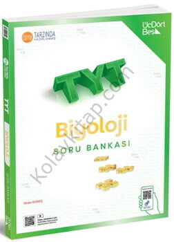 ÜçDörtBeş Yayınları TYT Biyoloji Soru Bankası