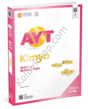 ÜçDörtBeş Yayınları AYT Kimya Soru Bankası